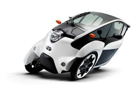 Toyota „i-ROAD” z najcieńszą na świecie szybą Pilkington